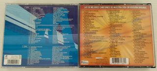 Lote 6 CD's recopilatorios.