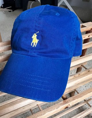Gorra Polo Ralph Lauren Azul y Amarilla