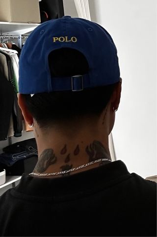 Gorra Polo Ralph Lauren Azul y Amarilla