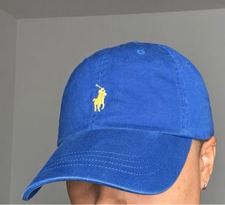 Gorra Polo Ralph Lauren Azul y Amarilla