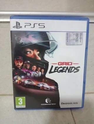 Juego PS5 GRID LEGENDS