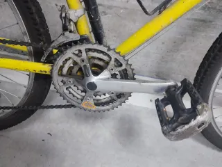 Bicicleta Olympia para piezas