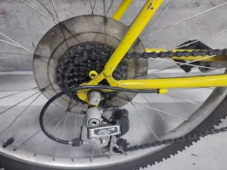 Bicicleta Olympia para piezas