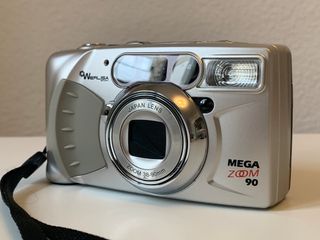 Cámara Analógica Werlisa Mega Zoom 90