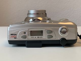 Cámara Analógica Werlisa Mega Zoom 90