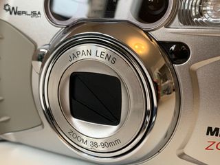 Cámara Analógica Werlisa Mega Zoom 90