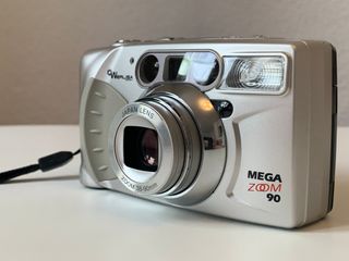 Cámara Analógica Werlisa Mega Zoom 90
