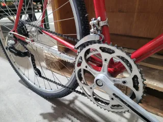 Bicicleta Vintage Roja