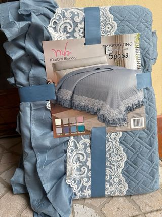 Trapuntino con tripla balza