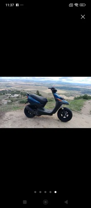 Moto Scooter 49cc bws