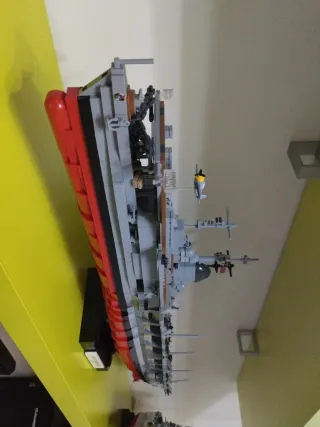 Cobi/Lego portaaviones Graf zeppelin