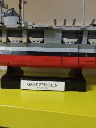 Cobi/Lego portaaviones Graf zeppelin