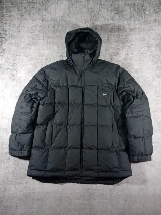 Giacca Piumino Nike Vintage Nera XL