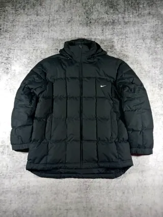 Giacca Piumino Nike Vintage Nera XL