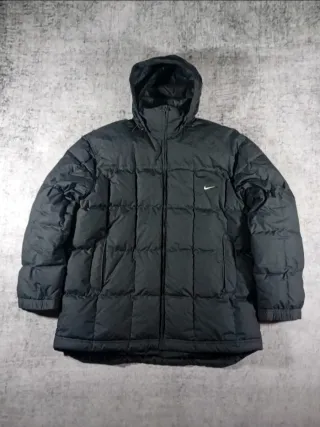 Giacca Piumino Nike Vintage Nera XL