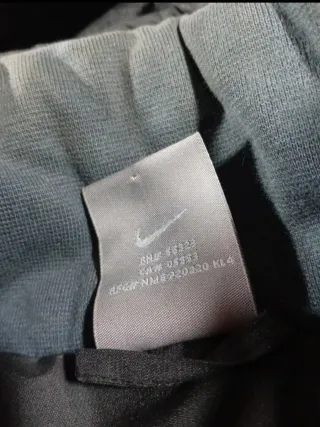 Giacca Piumino Nike Vintage Nera XL