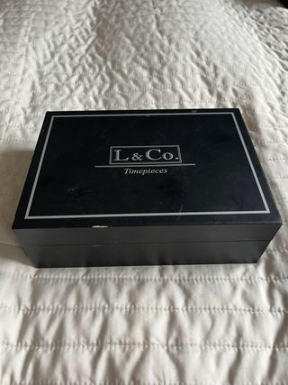 Reloj L&Co. con correas intercambiables