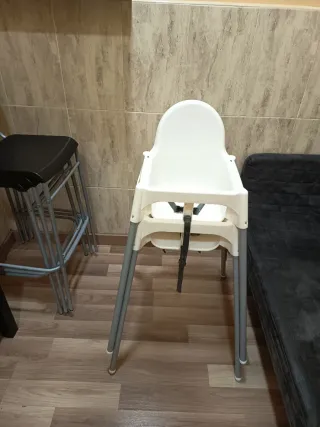 2 Tronas Blancas Ikea ANTILOP