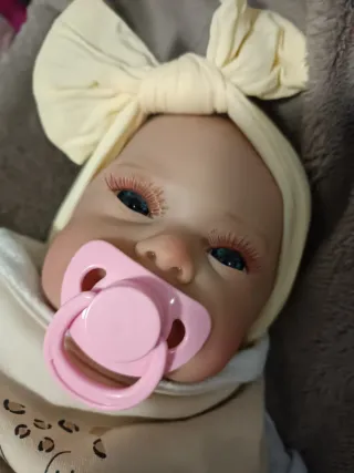 Bebe reborn!+ 2.200 kg