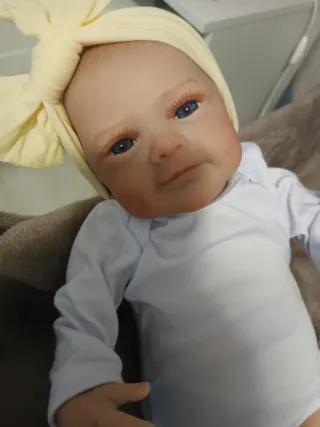 Bebe reborn!+ 2.200 kg