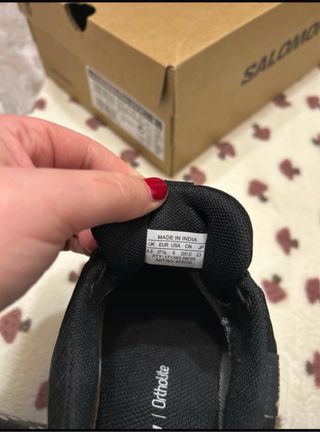 Salomon Speedcross Peak Goretex Trail Running