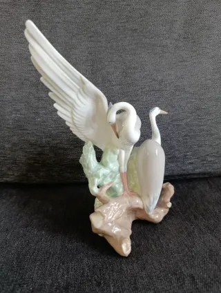 Figura garzas Nao by Lladró