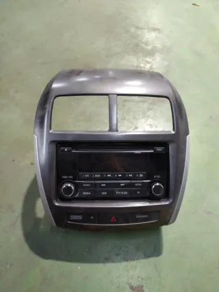 Radio Mitsubishi ASX