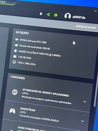 PC Gaming Intel i5 GTX 1050