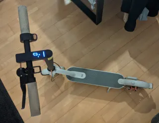 Patinete Eléctrico Xiaomi Scooter 3 Blanco