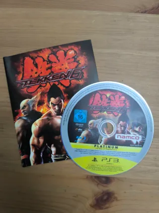 Tekken 6 Platinum PS3 - Version Multilingüe.