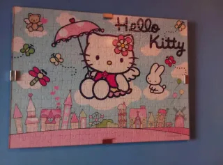 Funda Nórdico Hello Kitty + Puzzle
