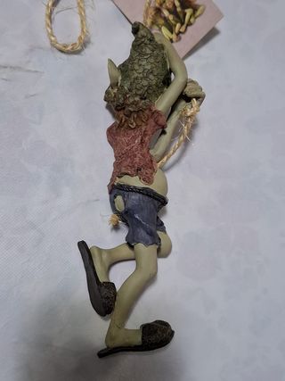 Coppia Gnomi Decorativi, no fate, pricipesse