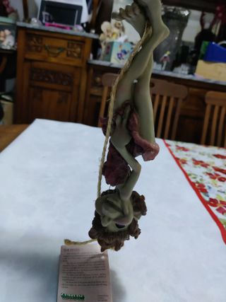 Coppia Gnomi Decorativi, no fate, pricipesse