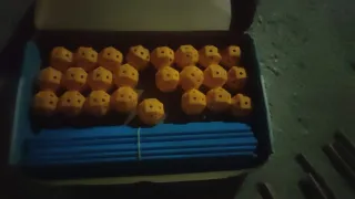 Juguetes de construcción.