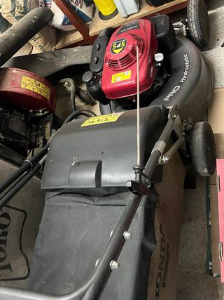 Cortacésped Honda HRH 536 pro