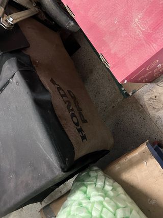 Cortacésped Honda HRH 536 pro