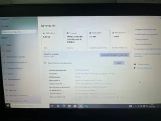 Portátil Dell Latitude 7440 i5