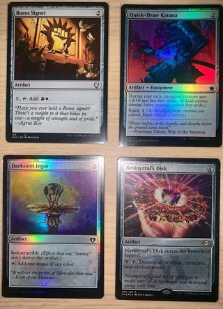 Pack 14 Cartas Artefacto MTG