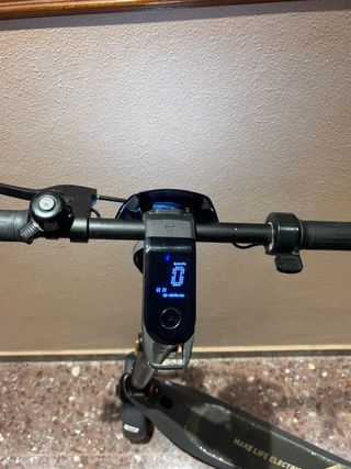 Patinete Eléctrico NIU KQi2 Pro Negro