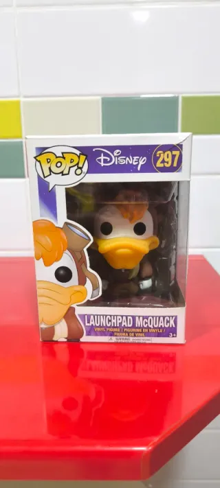 Funko Pop! Disney Launchpad McQuack 297