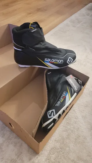 Botas Esquí Fondo Salomon Nuevas