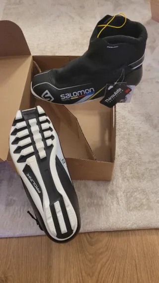 Botas Esquí Fondo Salomon Nuevas