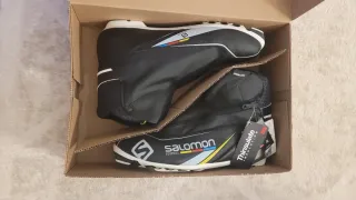 Botas Esquí Fondo Salomon Nuevas