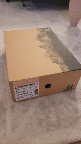 Botas Esquí Fondo Salomon Nuevas