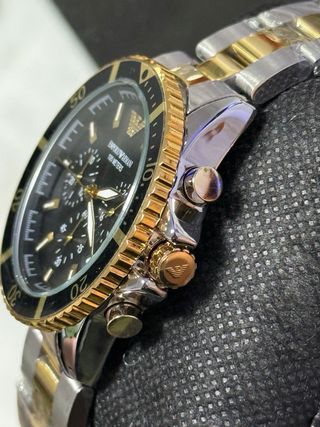 Reloj  Oro y Plata