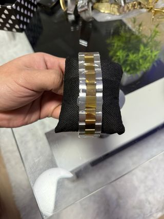 Reloj  Oro y Plata