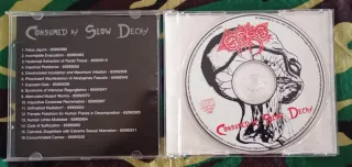 Gore. Consumed By Slow Decay 1995 CD