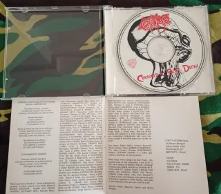 Gore. Consumed By Slow Decay 1995 CD