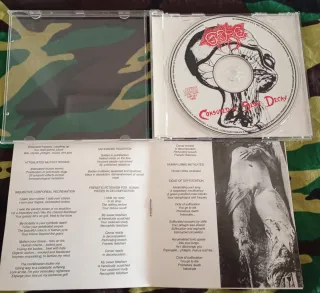 Gore. Consumed By Slow Decay 1995 CD