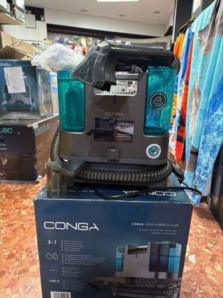 Cecotec Conga Popstar 3000 Limpia Tapicerías